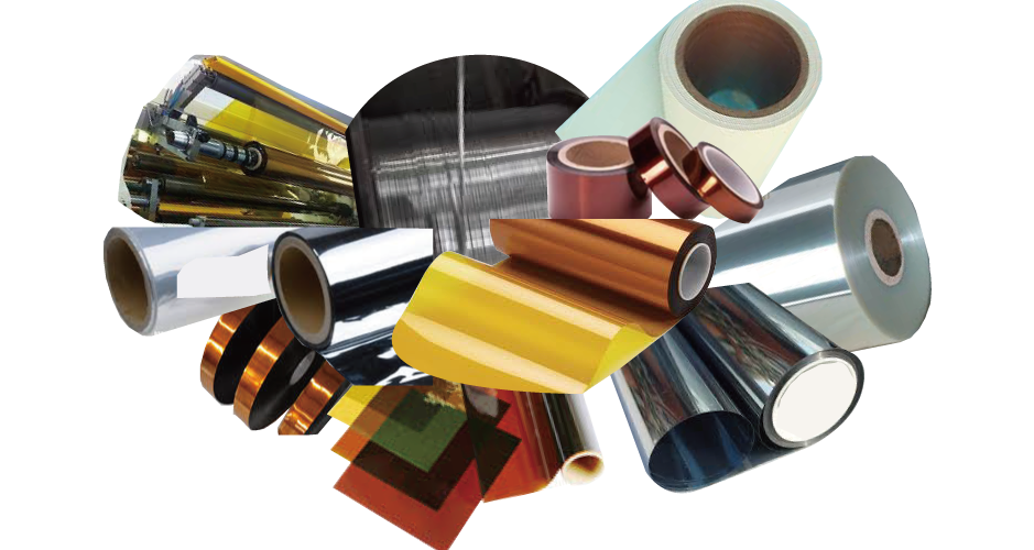 JMTは絶縁フィルムの加工商社